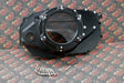 Billet aluminum Yamaha Banshee lock up CLUTCH COVER + clear window BLACK 1
