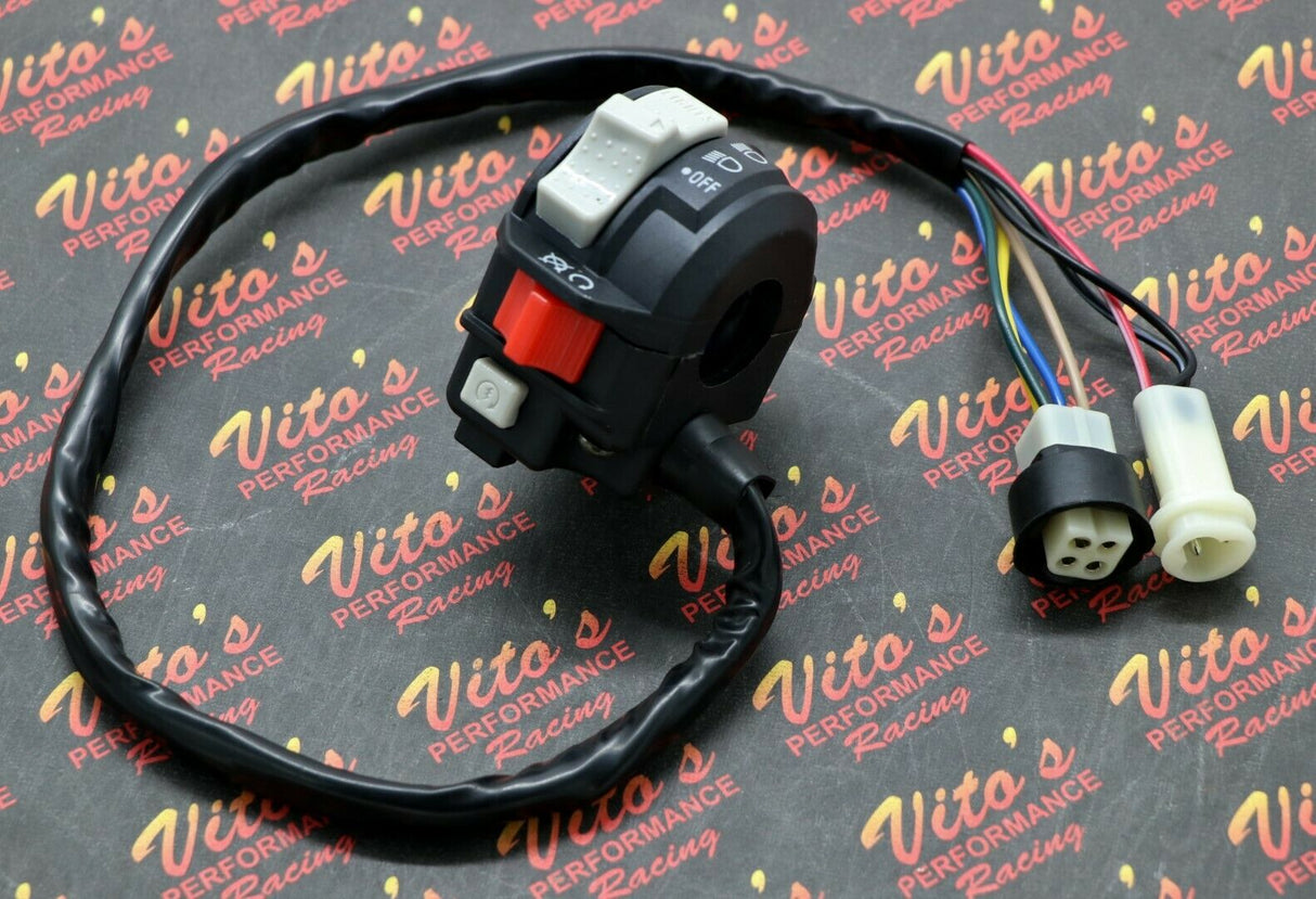 NEW ON OFF SWITCH RUN START STOP HEADLIGHT KILL SWITCH YAMAHA WARRIOR 1987-1995 1