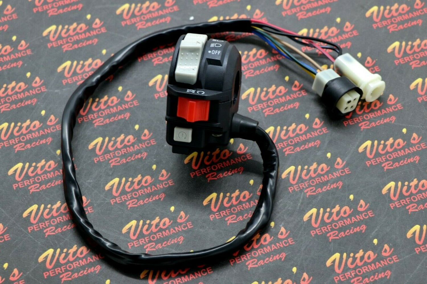 NEW ON OFF SWITCH RUN START STOP HEADLIGHT KILL SWITCH YAMAHA WARRIOR 1987-1995 2