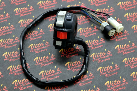 NEW ON OFF SWITCH RUN START STOP HEADLIGHT KILL SWITCH YAMAHA WARRIOR 1987-1995 2