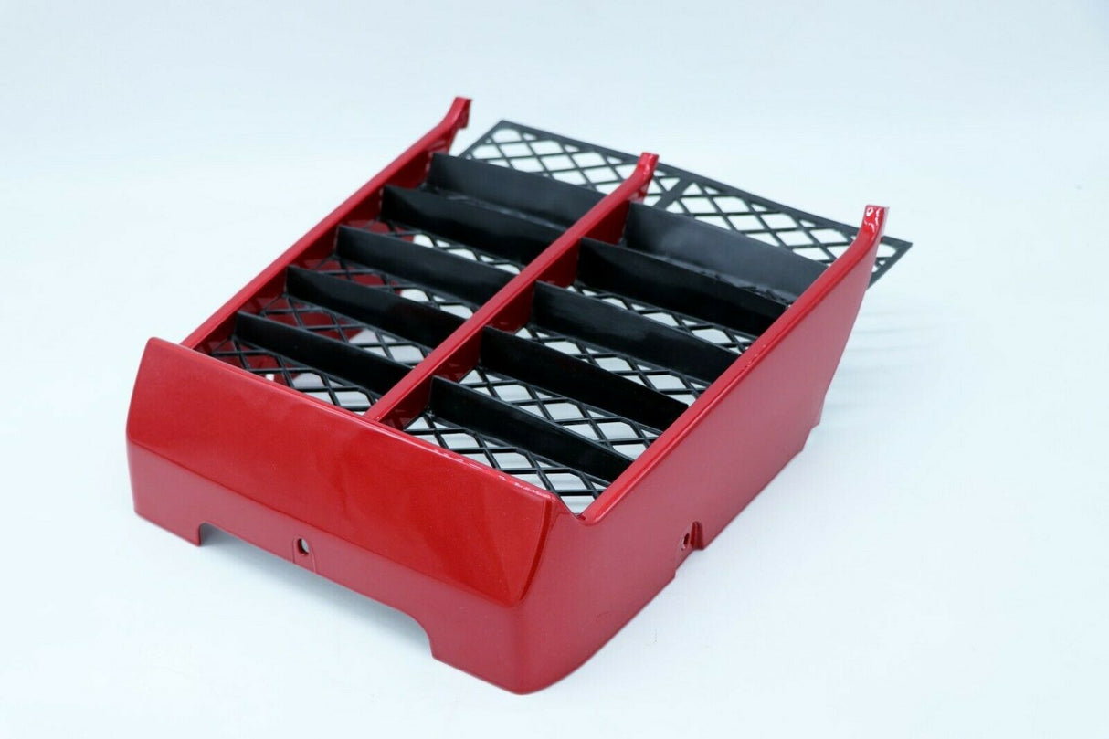 NEW Banshee grill plastic radiator cover DEEP RED CHERRY SE LE 2004 2005 1