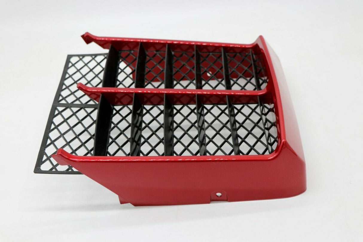 NEW Banshee grill plastic radiator cover DEEP RED CHERRY SE LE 2004 2005 2