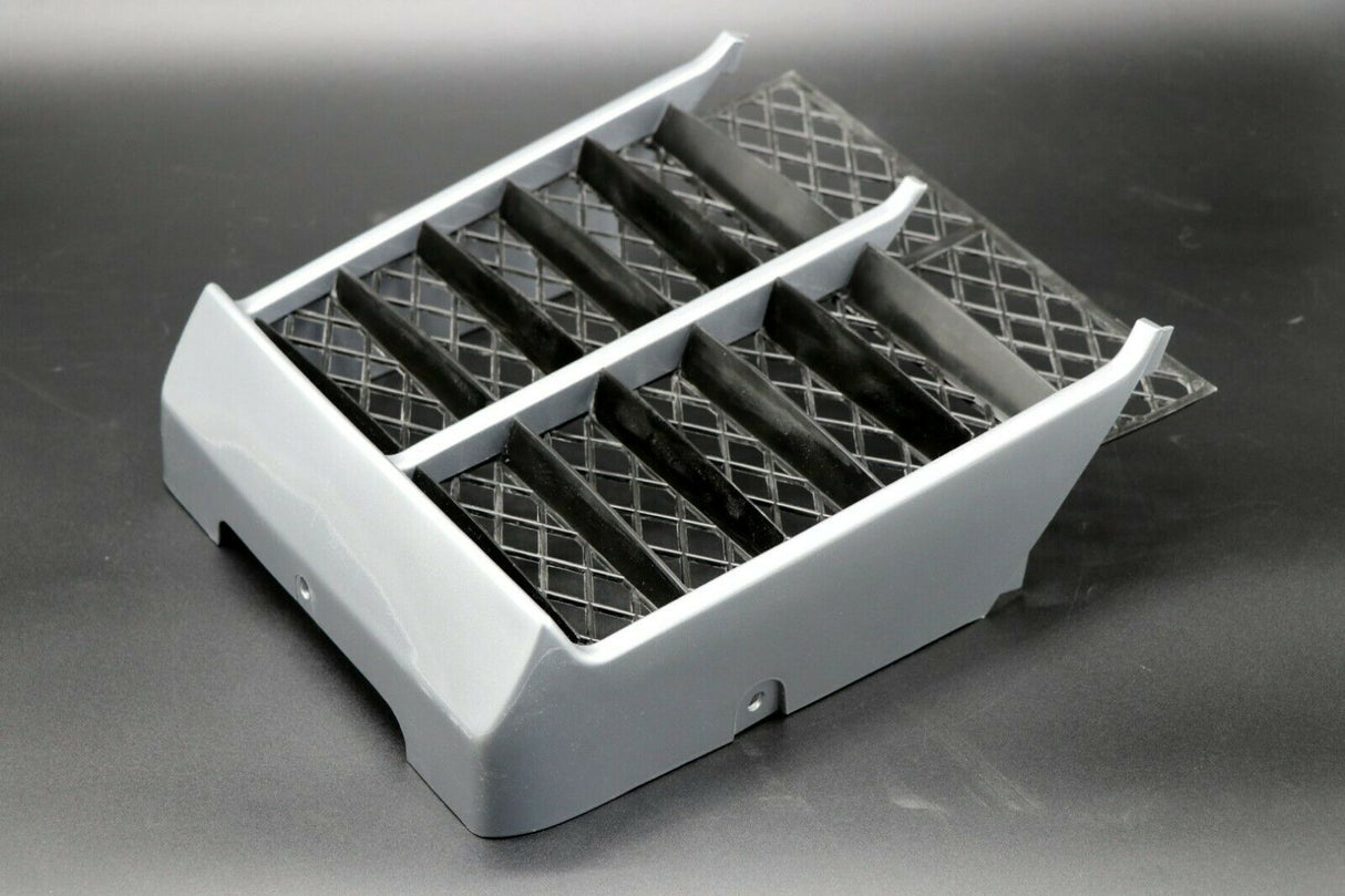 NEW Banshee grill plastic radiator cover SILVER 2002 2006 special limited 1