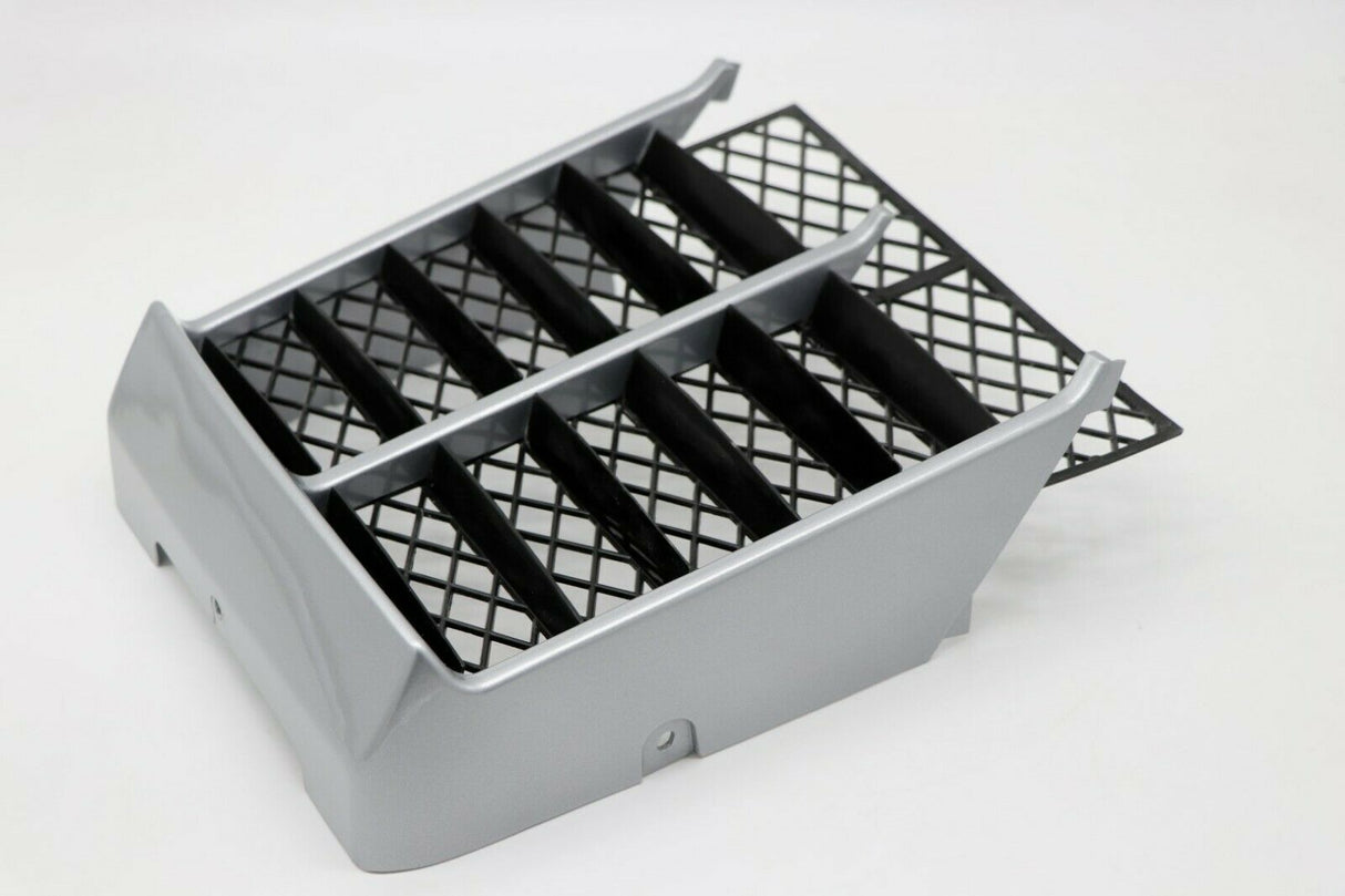 NEW Banshee grill plastic radiator cover SILVER 2002 2006 special limited 4