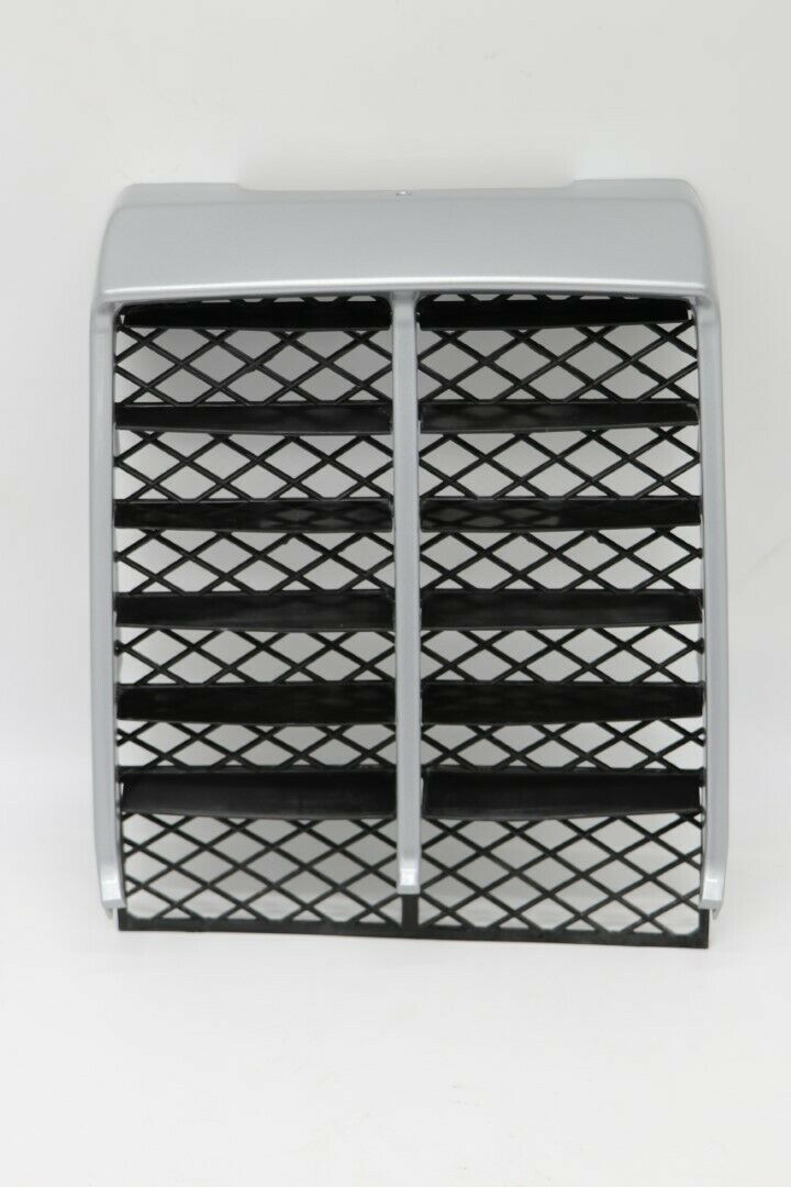 NEW Banshee grill plastic radiator cover SILVER 2002 2006 special limited 5