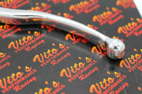Vito's clutch lever Yamaha Banshee Blaster Raptor 660 Warrior Wolverine SILVER 3