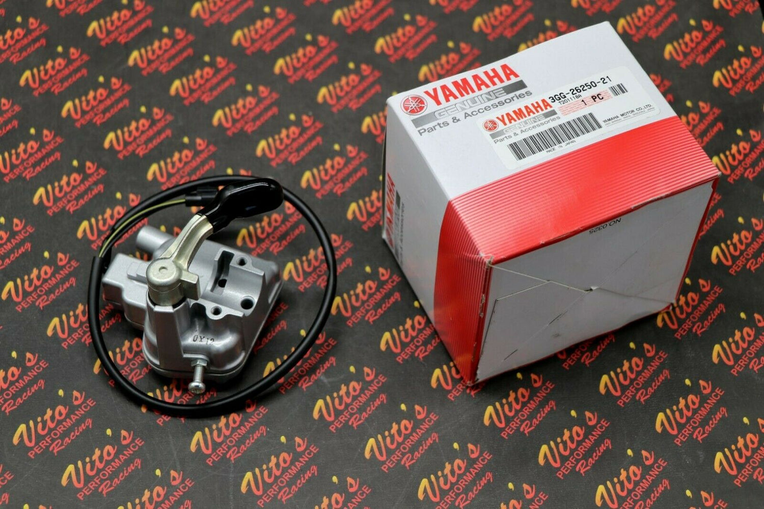 OEM thumb throttle assembly + lever 1987-2006 Yamaha Banshee Blaster Warrior 1