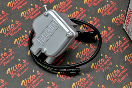 OEM thumb throttle assembly + lever 1987-2006 Yamaha Banshee Blaster Warrior 2