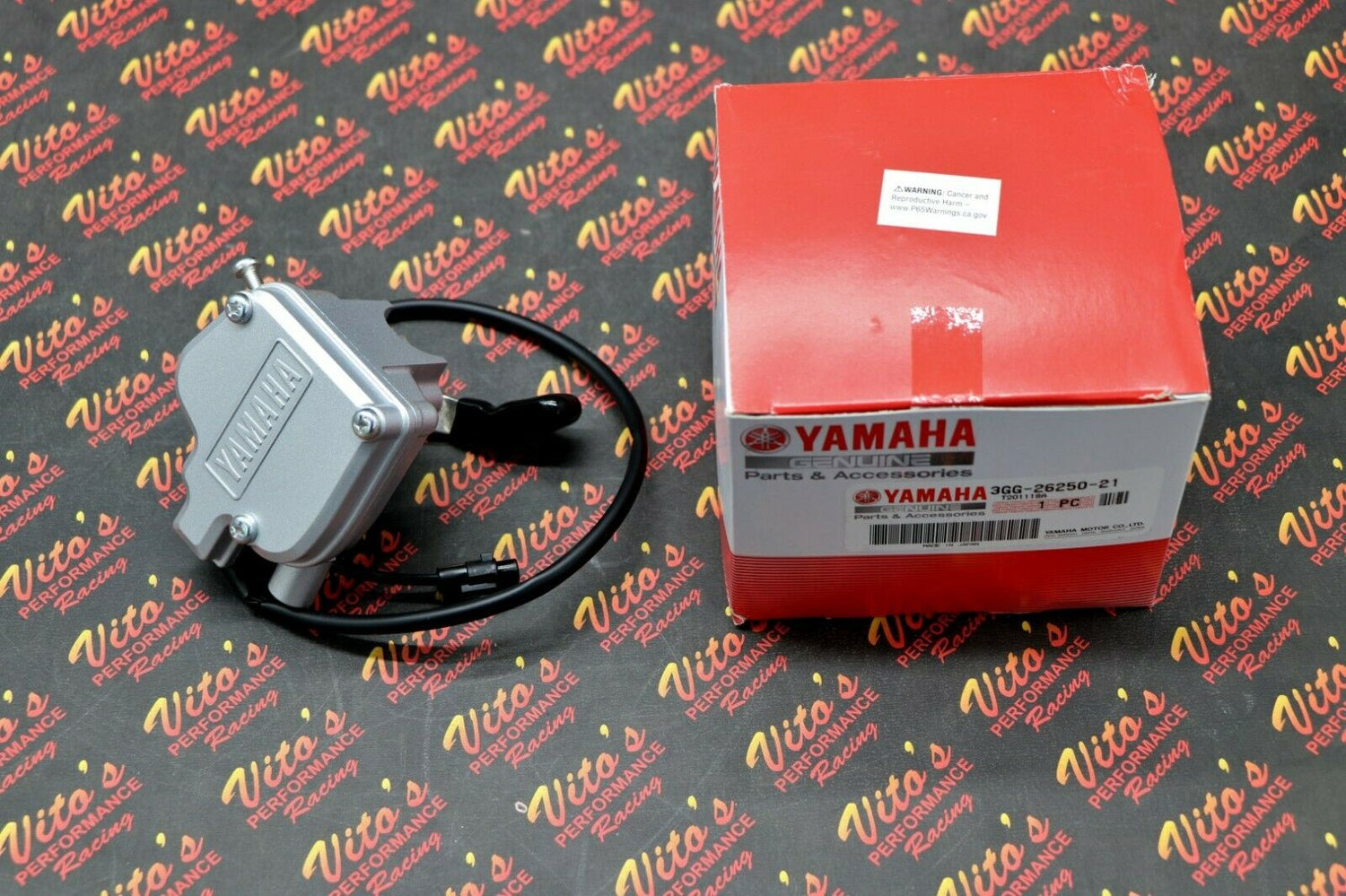 OEM thumb throttle assembly + lever 1987-2006 Yamaha Banshee Blaster Warrior 3