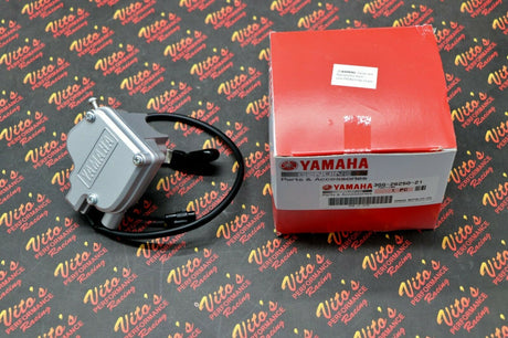 OEM thumb throttle assembly + lever 1987-2006 Yamaha Banshee Blaster Warrior 3