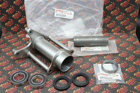 NEW OEM rear bearings axle carrier kit Yamaha BLASTER 200 swingarm 2003-2006 1