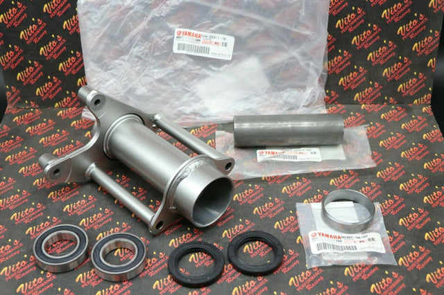 NEW OEM rear bearings axle carrier kit Yamaha BLASTER 200 swingarm 2003-2006 1