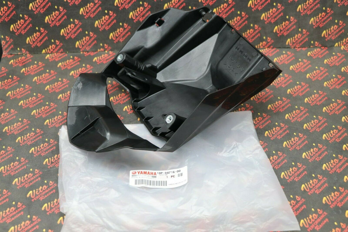 OEM taillight cover panel trim brake tail light guard Yamaha YFZ450R 2009-2024 3