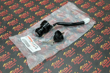NEW Yamaha YFZ450 KEY assembly OEM FACTORY genuine on/off switch 2004-2009 1