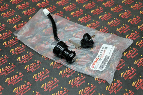 NEW Yamaha YFZ450 KEY assembly OEM FACTORY genuine on/off switch 2004-2009 2