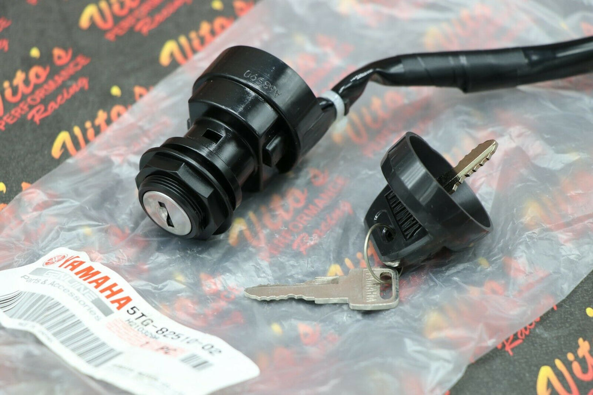 NEW Yamaha YFZ450 KEY assembly OEM FACTORY genuine on/off switch 2004-2009 3