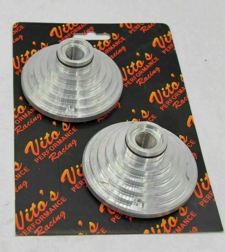 2 x Cool Head Domes Yamaha Banshee Pro Design VITO'S 9 degree BIG BORE 22cc 2