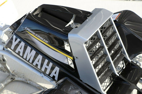 Yamaha Banshee fenders + gas tank plastic grill + graphics BLACK WHITE 2002 6