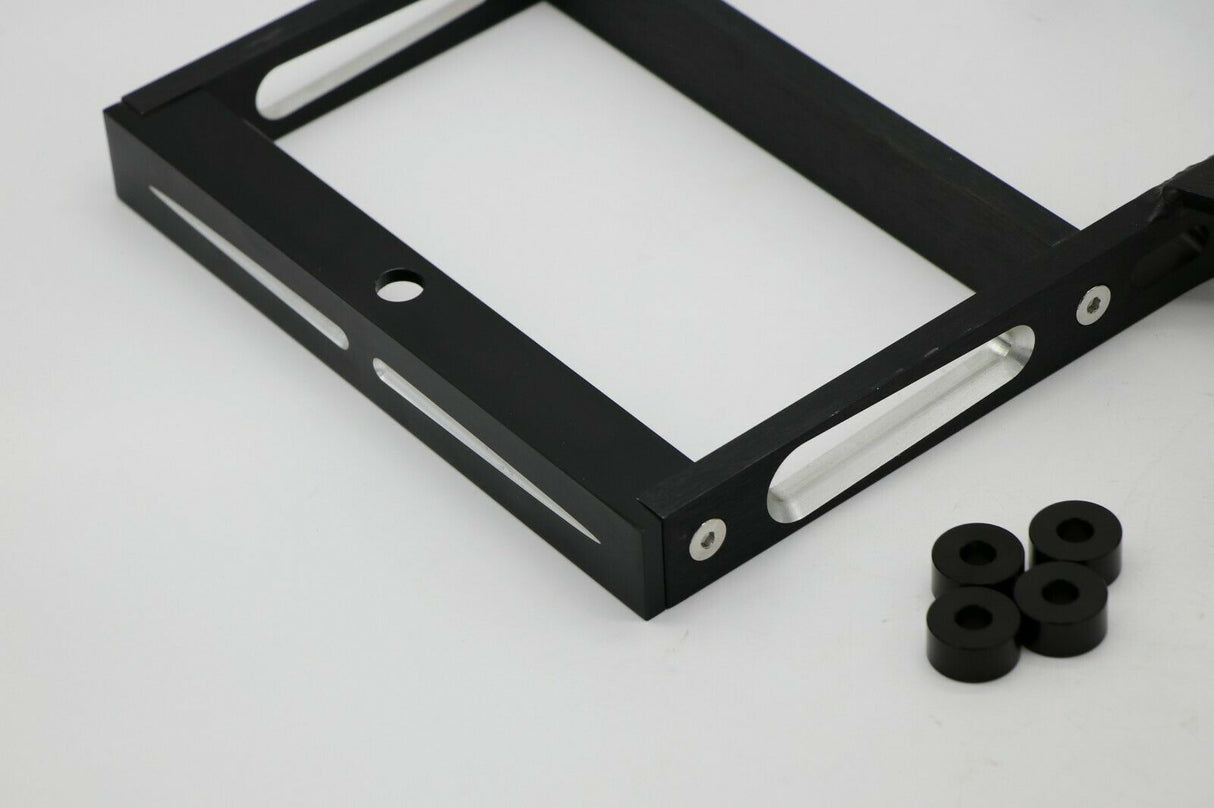 NEW Billet CNC front bumper + grab bar Yamaha Banshee 1987-2006 BILLET BLACK 9