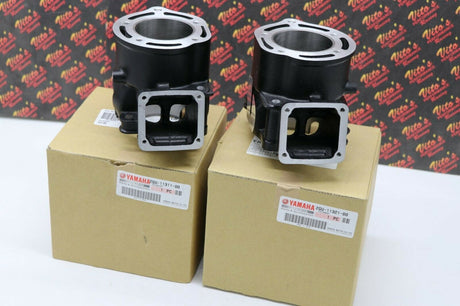 NEW GENUINE Yamaha Banshee OEM Factory stock cylinders jugs 64.00mm 1987-2006 2