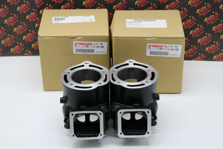 NEW GENUINE Yamaha Banshee OEM Factory stock cylinders jugs 64.00mm 1987-2006 3