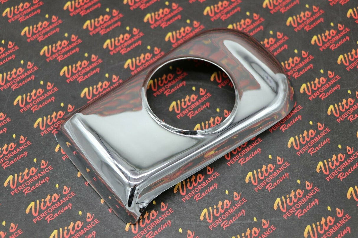 NEW Vito's CHROME TRIM RING gas tank upper cover for Yamaha Banshee  1987-2006 1