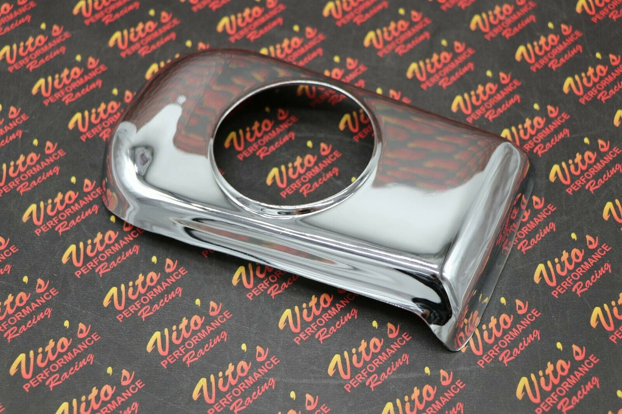 NEW Vito's CHROME TRIM RING gas tank upper cover for Yamaha Banshee  1987-2006 2