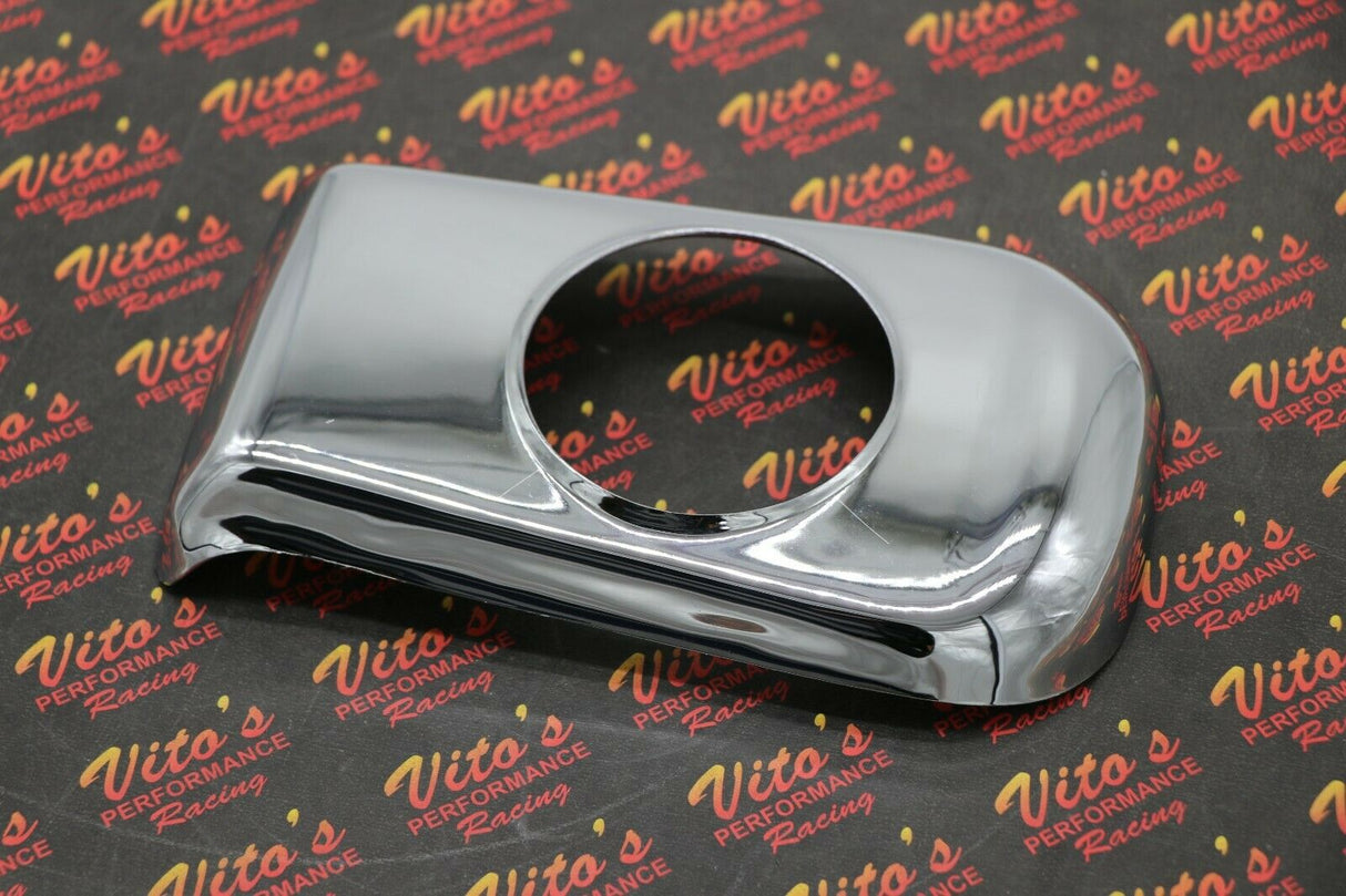 NEW Vito's CHROME TRIM RING gas tank upper cover for Yamaha Banshee  1987-2006 12
