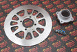 Vito's rear wheel disc brake rotor + hub + bolts - Yamaha Warrior 1990-2004 1