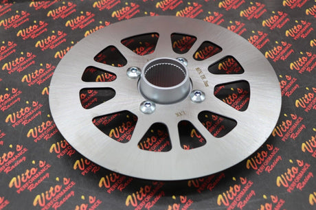 Vito's rear wheel disc brake rotor + hub + bolts - Yamaha Warrior 1990-2004 2