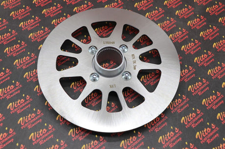 Vito's rear wheel disc brake rotor + hub + bolts - Yamaha Warrior 1990-2004 3
