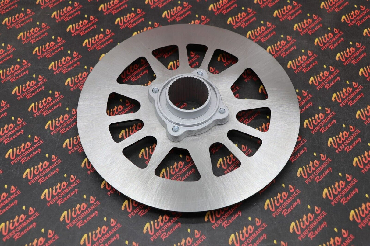 Vito's rear wheel disc brake rotor + hub + bolts - Yamaha Warrior 1990-2004 4