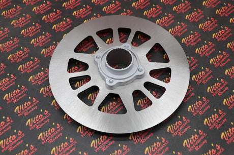 Vito's rear wheel disc brake rotor + hub + bolts - Yamaha Warrior 1990-2004 4