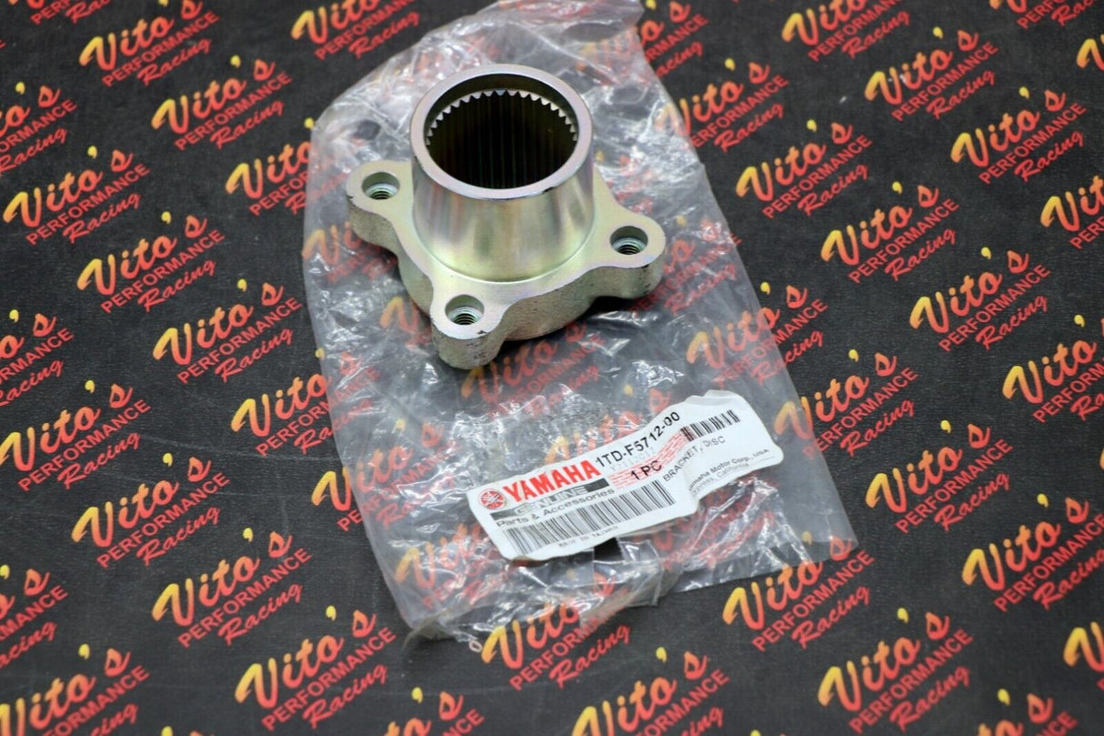 NEW rear brake disc rotor HUB OEM factory Yamaha YFZ450R SE EFI 2014-2022 1