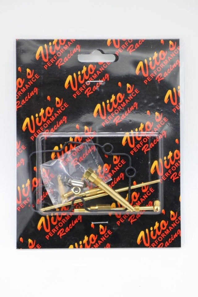 Yamaha YFZ450 Carburetor Rebuild kit Carb 2004-2009 2012-13 jets needle gasket 1