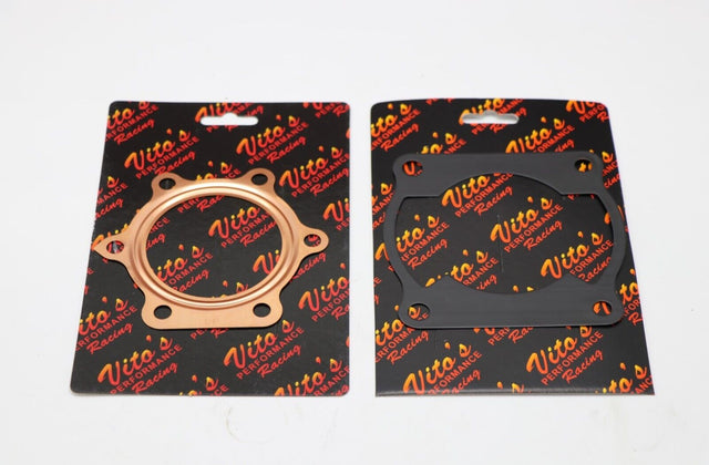 Vito's Yamaha Blaster HEAD GASKET High compression + BLOWPROOF base gasket kit 1