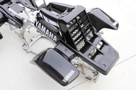 Yamaha Banshee fenders + gas tank plastic + rad cover grill + graphics BLACK 01 8