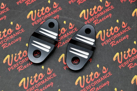 2 x new REAR exhaust pipe silencer hanger mounts Yamaha Banshee Toomey T5 T6 2