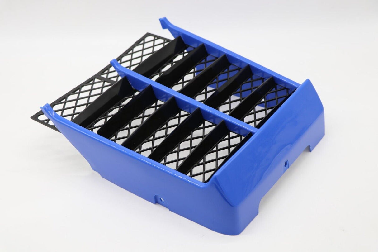 NEW Yamaha Banshee plastic gas tank side covers grill 1988 1991 LIGHT BLUE 7