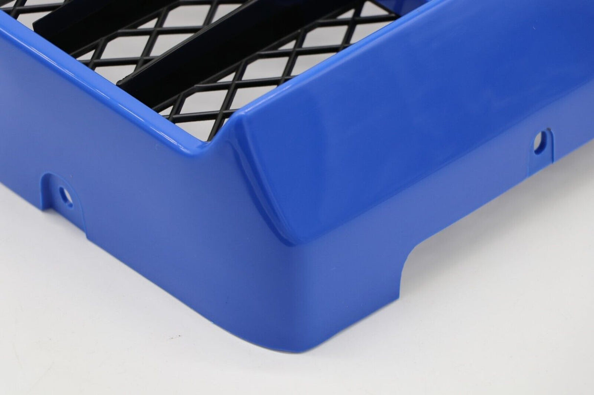 NEW Yamaha Banshee plastic gas tank side covers grill 1988 1991 LIGHT BLUE 8