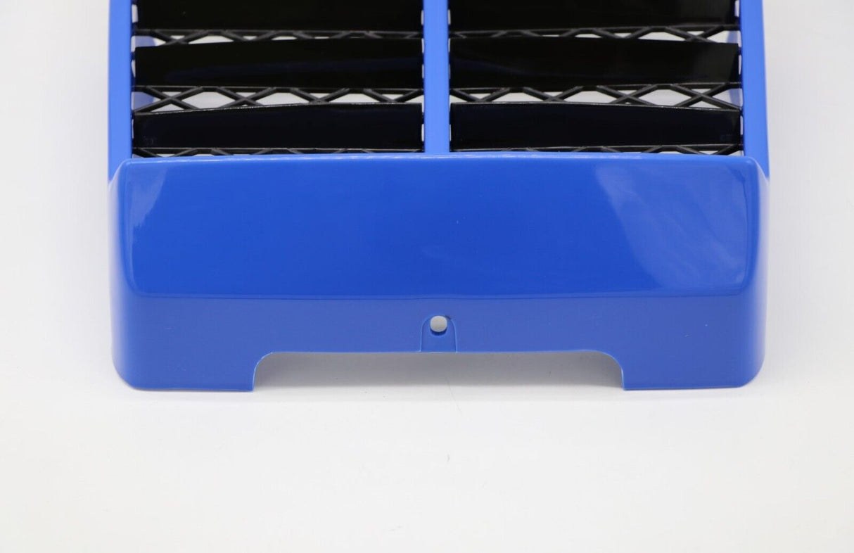 NEW Yamaha Banshee plastic gas tank side covers grill 1988 1991 LIGHT BLUE 9