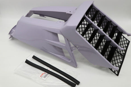 NEW Yamaha Banshee plastic gas tank side covers + grill 1993 LAVENDER PINK 1