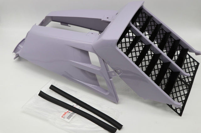 NEW Yamaha Banshee plastic gas tank side covers + grill 1993 LAVENDER PINK 1