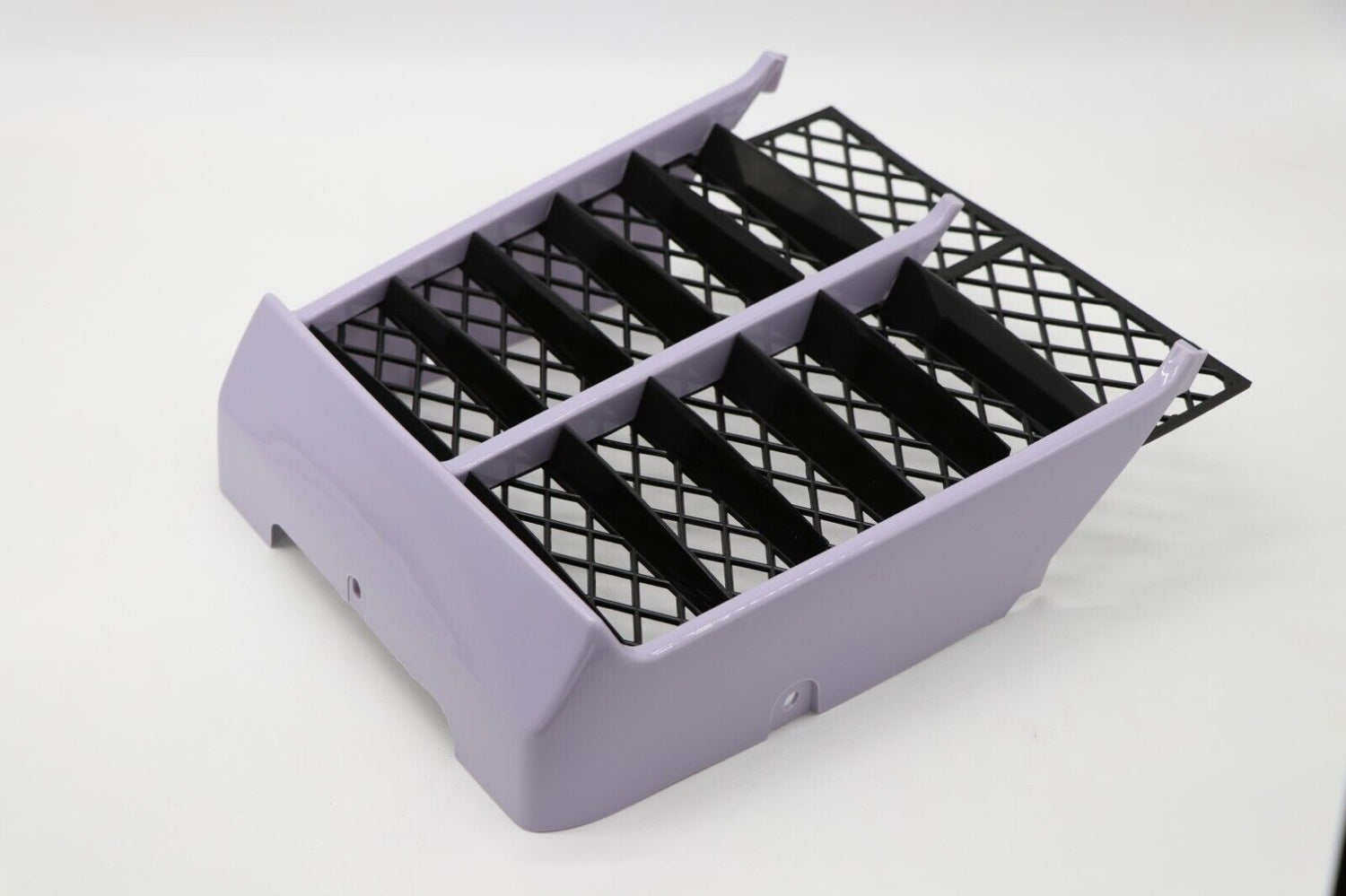 NEW Yamaha Banshee plastic gas tank side covers + grill 1993 LAVENDER PINK 7