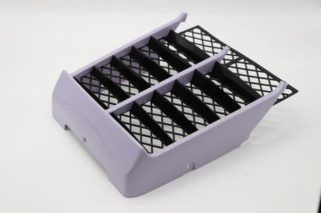 NEW Yamaha Banshee plastic gas tank side covers + grill 1993 LAVENDER PINK 7