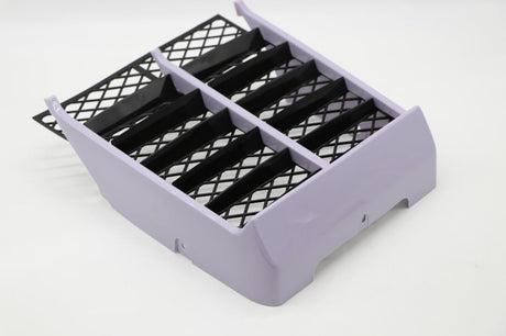 NEW Yamaha Banshee plastic gas tank side covers + grill 1993 LAVENDER PINK 8