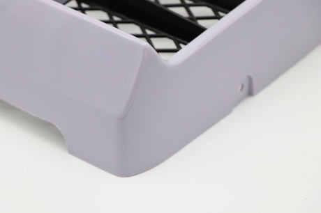NEW Yamaha Banshee plastic gas tank side covers + grill 1993 LAVENDER PINK 10