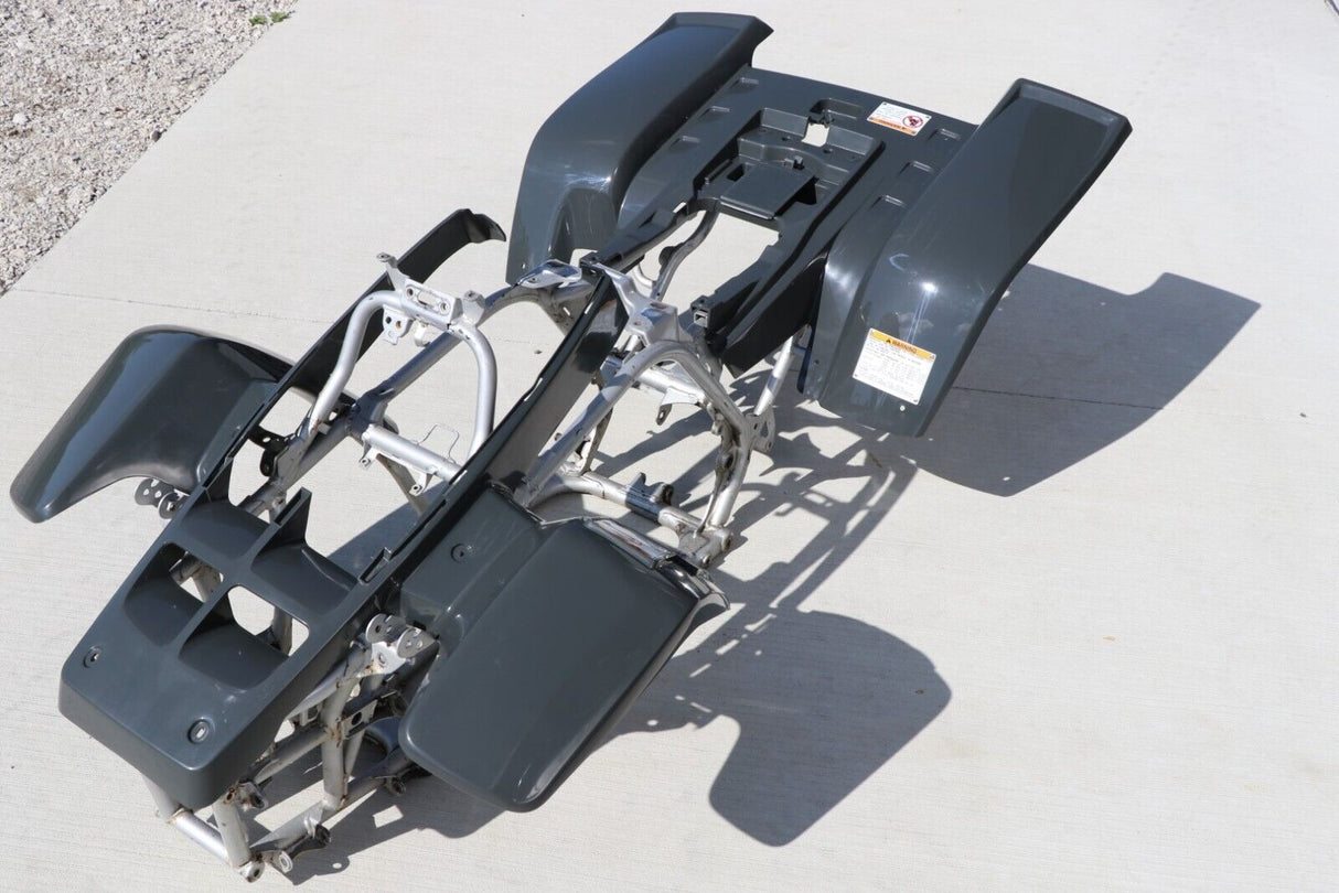 NEW Yamaha Banshee fenders front + rear plastic body 1987-2006 GRAY GREY 1998 2