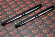 Vito's Performance tie rods stock length ALUMINUM BILLET BLACK Yamaha Banshee 1