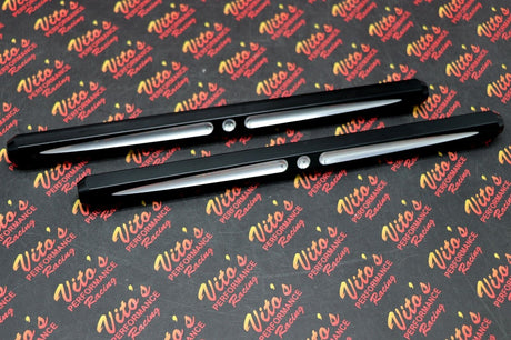 Vito's Performance tie rods stock length ALUMINUM BILLET BLACK Yamaha Banshee 2